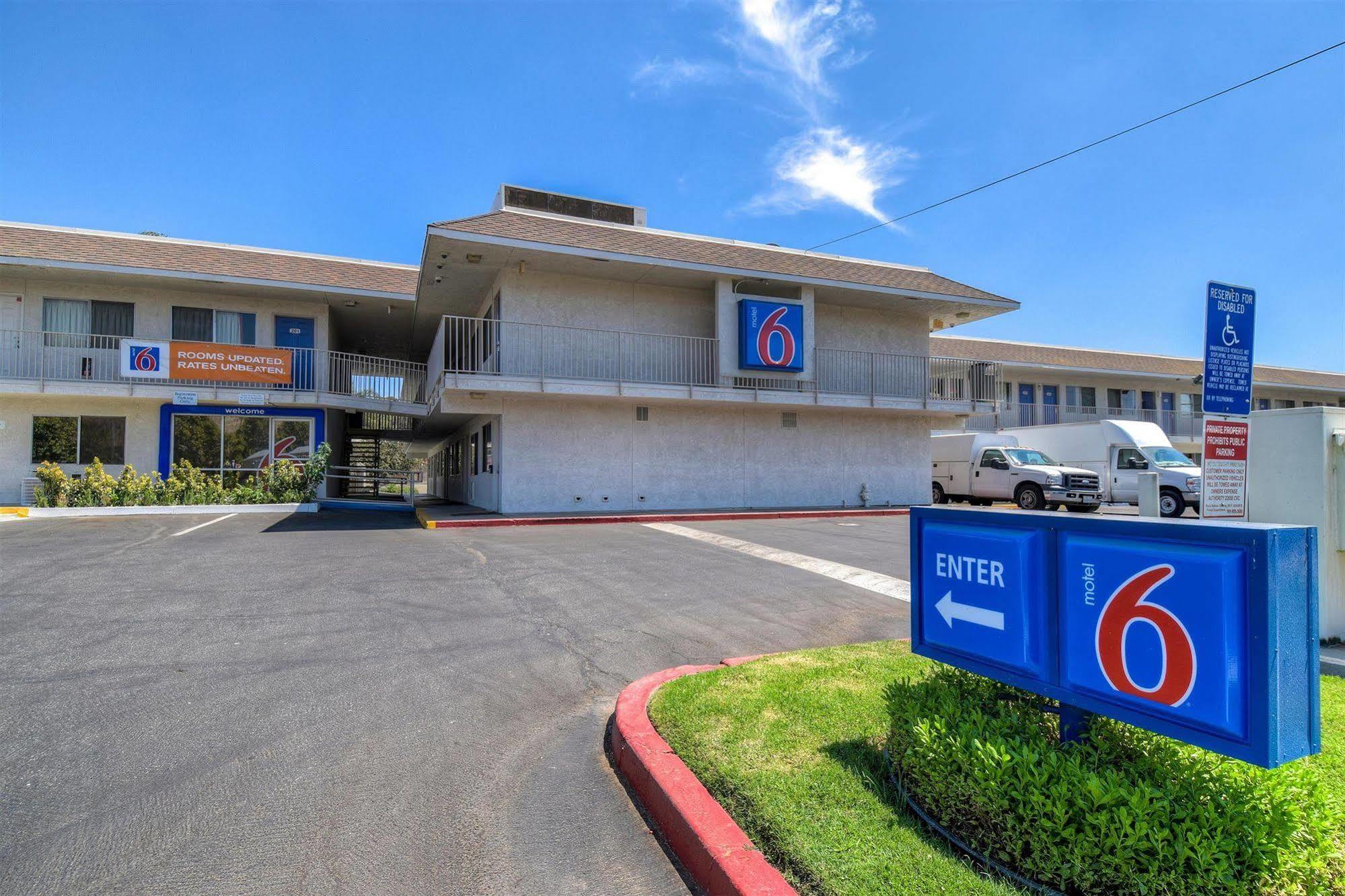 Motel 6-Jurupa Valley, Ca - Riverside West Eksteriør bilde